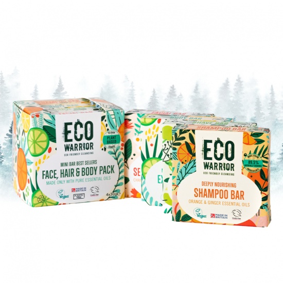 Eco Warrior Mini Cube Soap Gift Pack